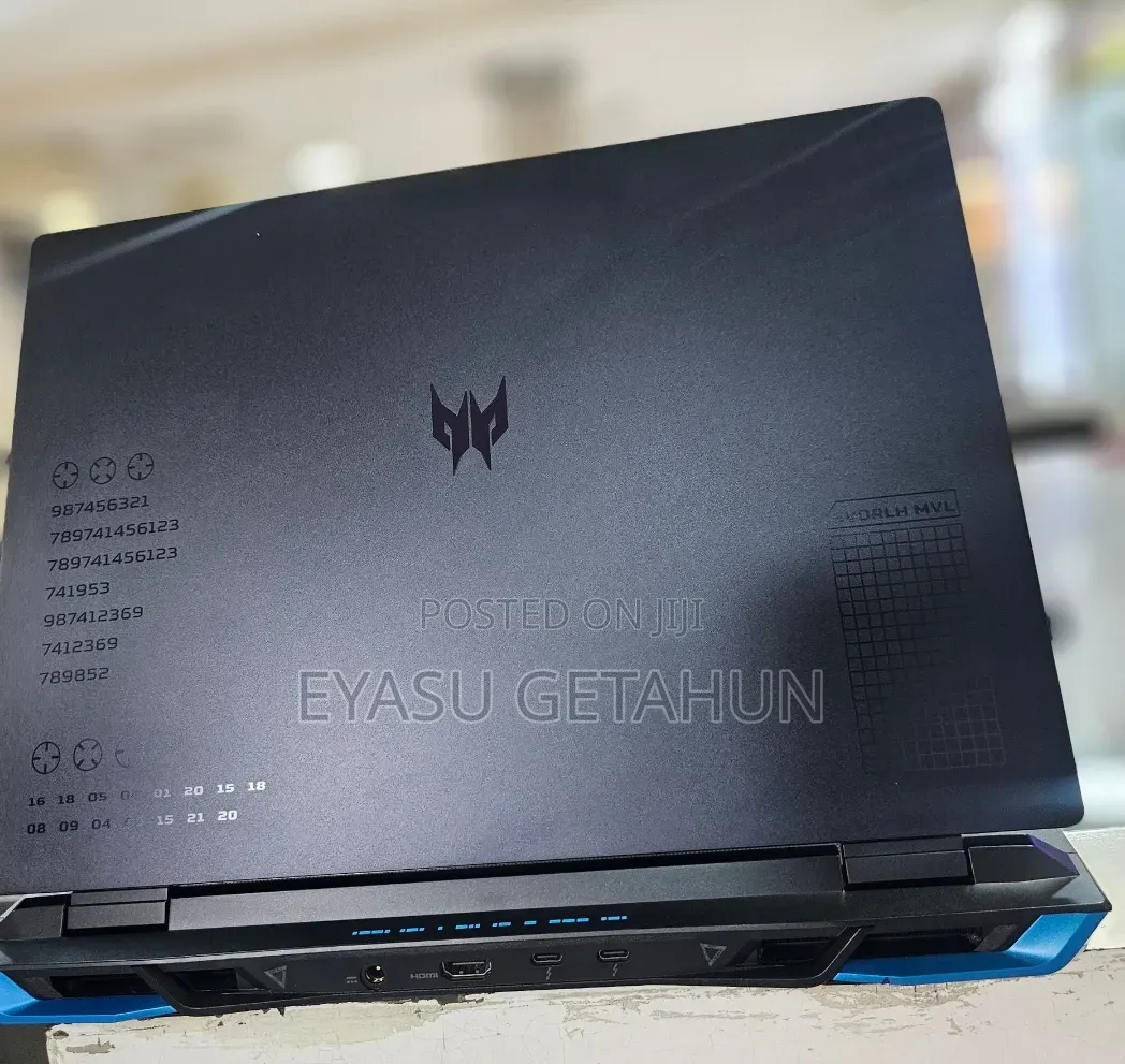 New Laptop Acer Predator Helios 300 16GB Intel Core i9 SSD 1T