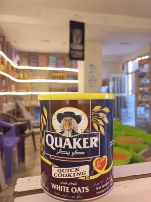 Quaker ኩከር አጃ