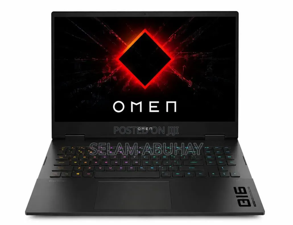 New Laptop HP Omen 17-an188nr 16GB Intel Core i7 SSD 1T