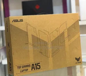 New Laptop Asus TUF Gaming A15 16GB AMD Ryzen 7 SSD 512GB