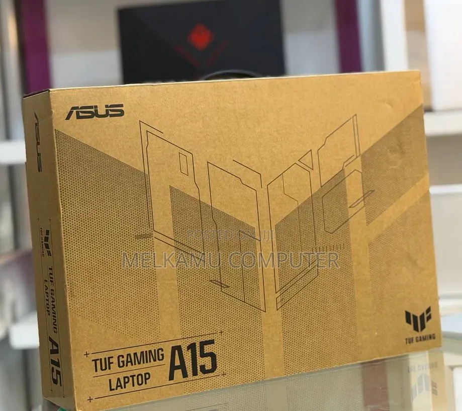 New Laptop Asus TUF Gaming A15 16GB AMD Ryzen 7 SSD 512GB