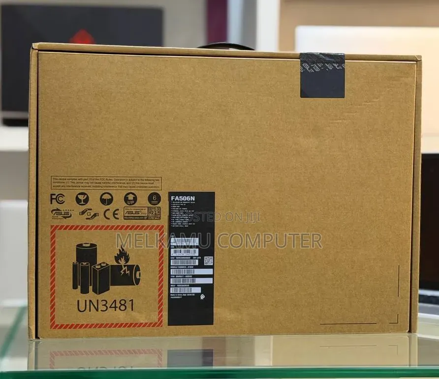 New Laptop Asus TUF Gaming A15 16GB AMD Ryzen 7 SSD 512GB