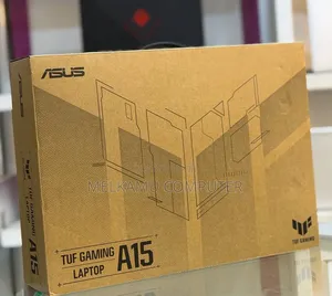 New Laptop Asus TUF Gaming A15 16GB AMD Ryzen 7 SSD 512GB