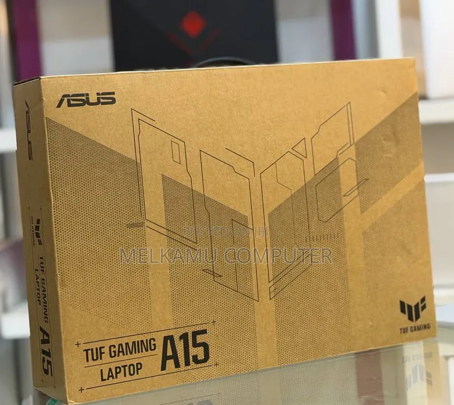 New Laptop Asus TUF Gaming A15 16GB AMD Ryzen 7 SSD 512GB