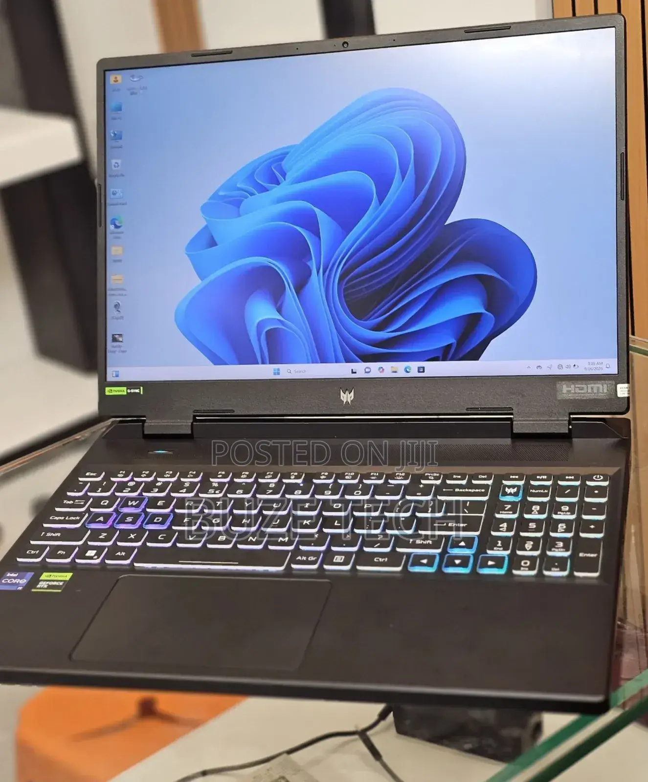 New Laptop Acer Predator Helios 300 16GB Intel Core i9 SSD 1T