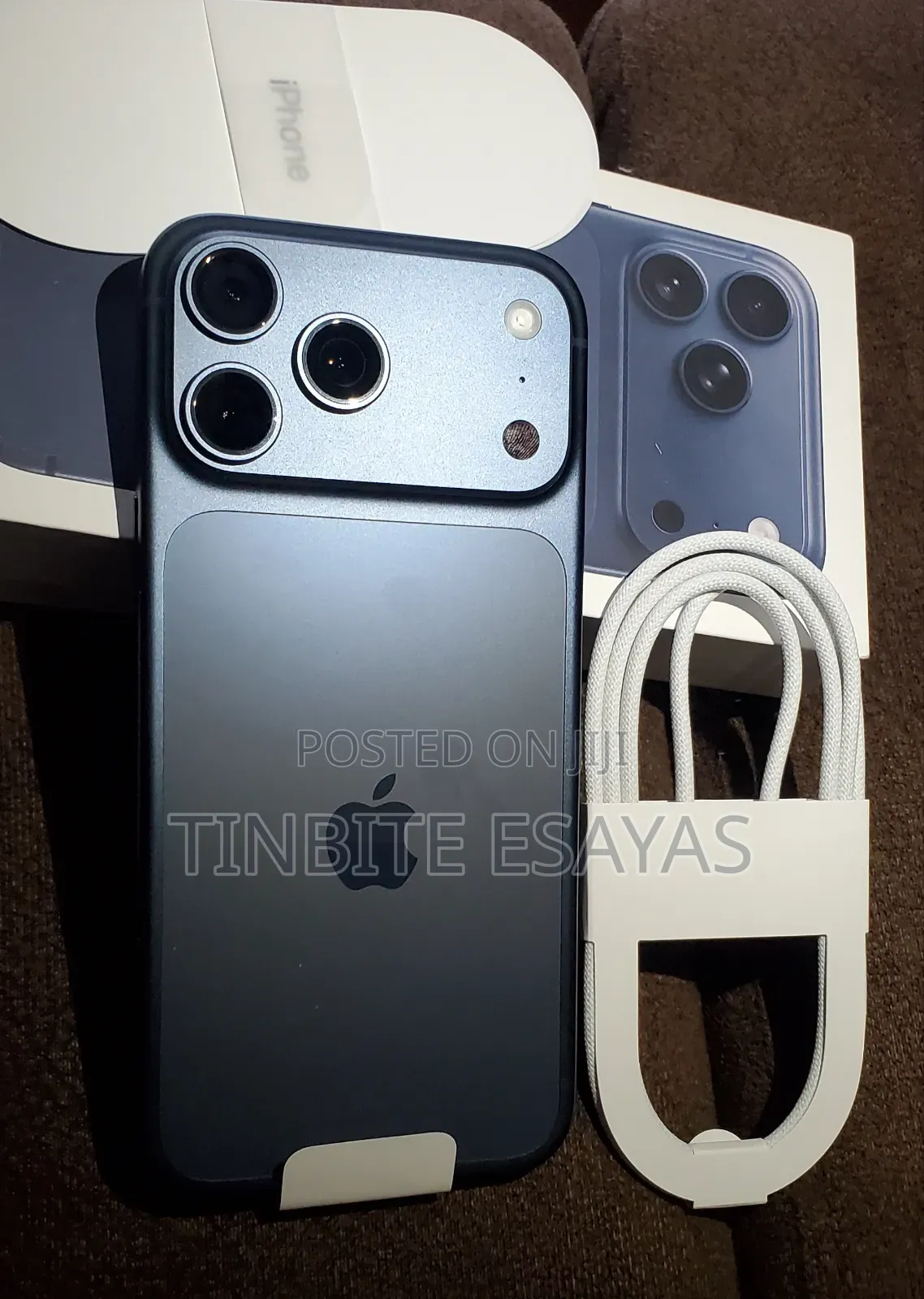 New Apple iPhone 17 Pro Max 512 GB Blue