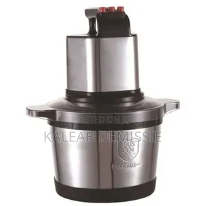 Hobby Lobby Kitchen Food Grinder (የሽንኩርት እና የስጋ መፍጫ ማሽን)