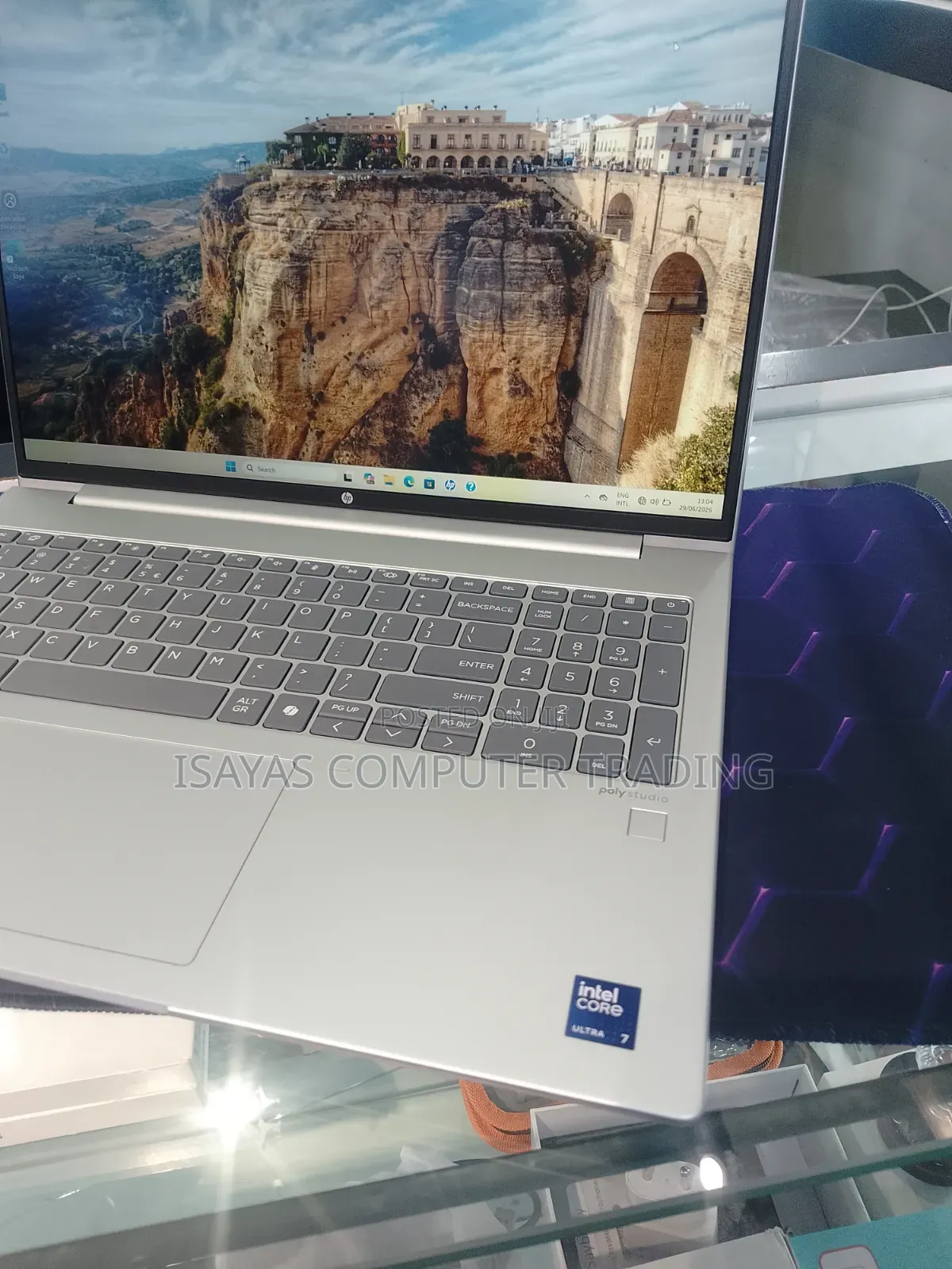 New Laptop HP ProBook 6460B 16GB Intel Core Ultra 7 SSD 1T