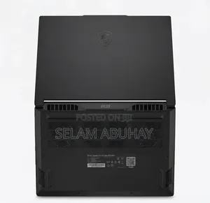 New Laptop MSI Creator A16 AI+ 32GB Intel Core i9 SSD 1T