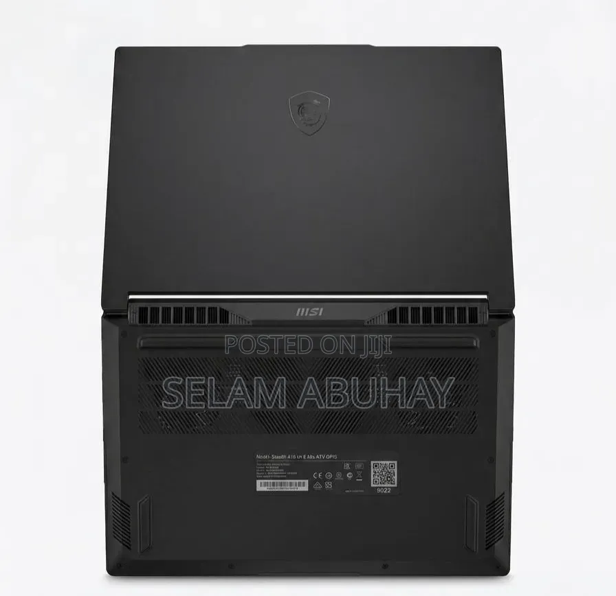 New Laptop MSI Creator A16 AI+ 32GB Intel Core i9 SSD 1T