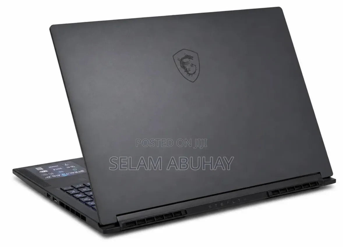 New Laptop MSI Creator A16 AI+ 32GB Intel Core i9 SSD 1T