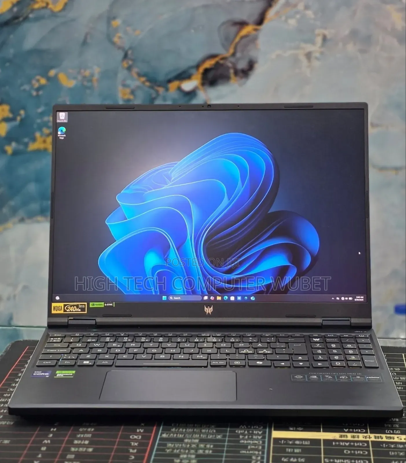 New Laptop Acer Predator Helios Neo 16 16GB Intel Core i9 SSD 1T