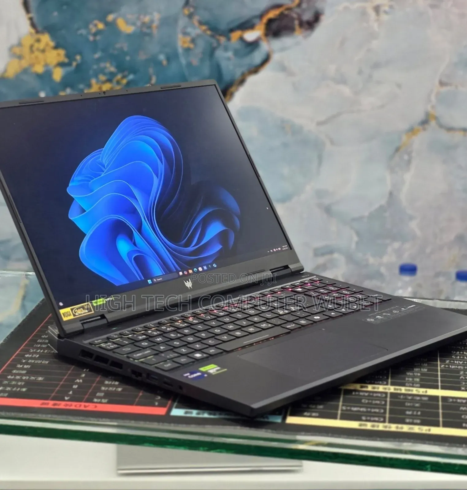 New Laptop Acer Predator Helios Neo 16 16GB Intel Core i9 SSD 1T
