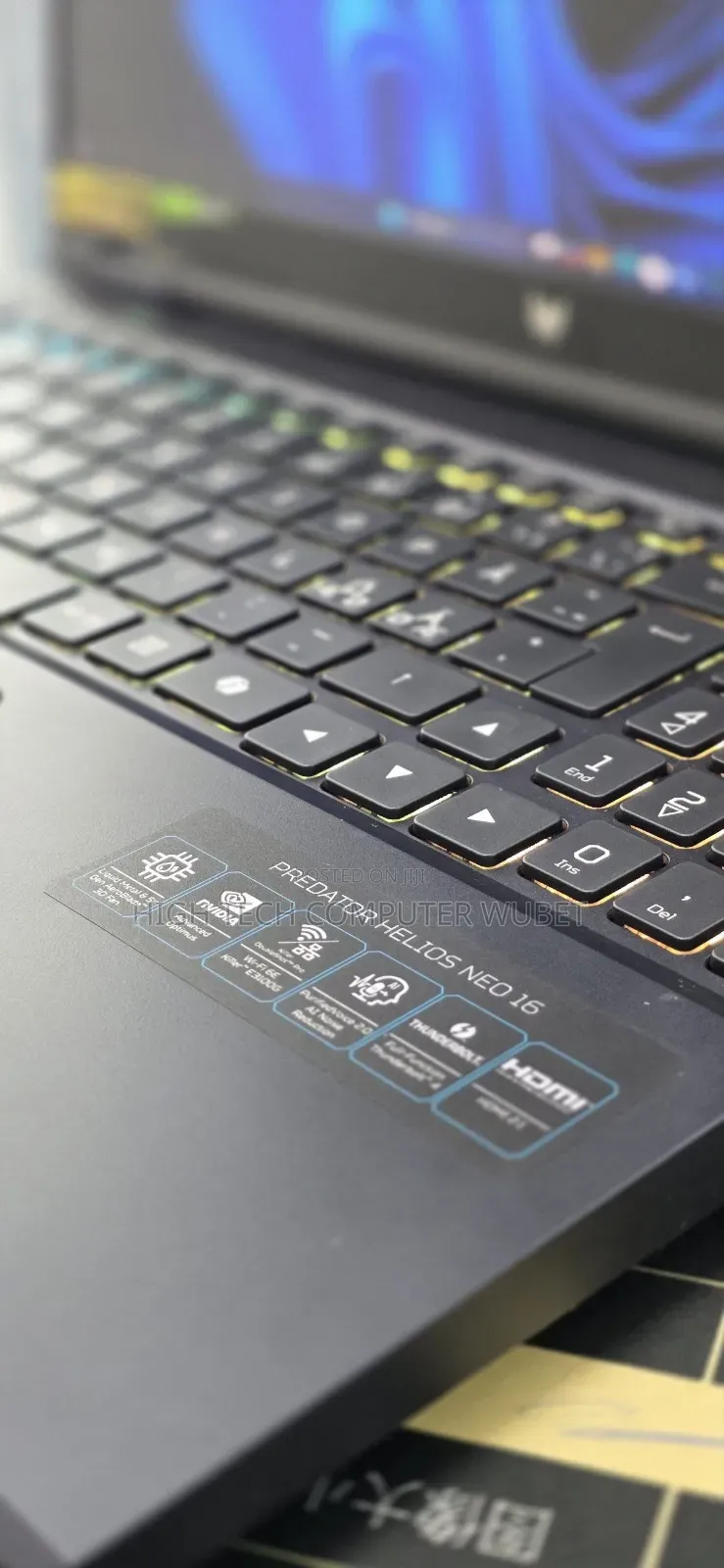 New Laptop Acer Predator Helios Neo 16 16GB Intel Core i9 SSD 1T