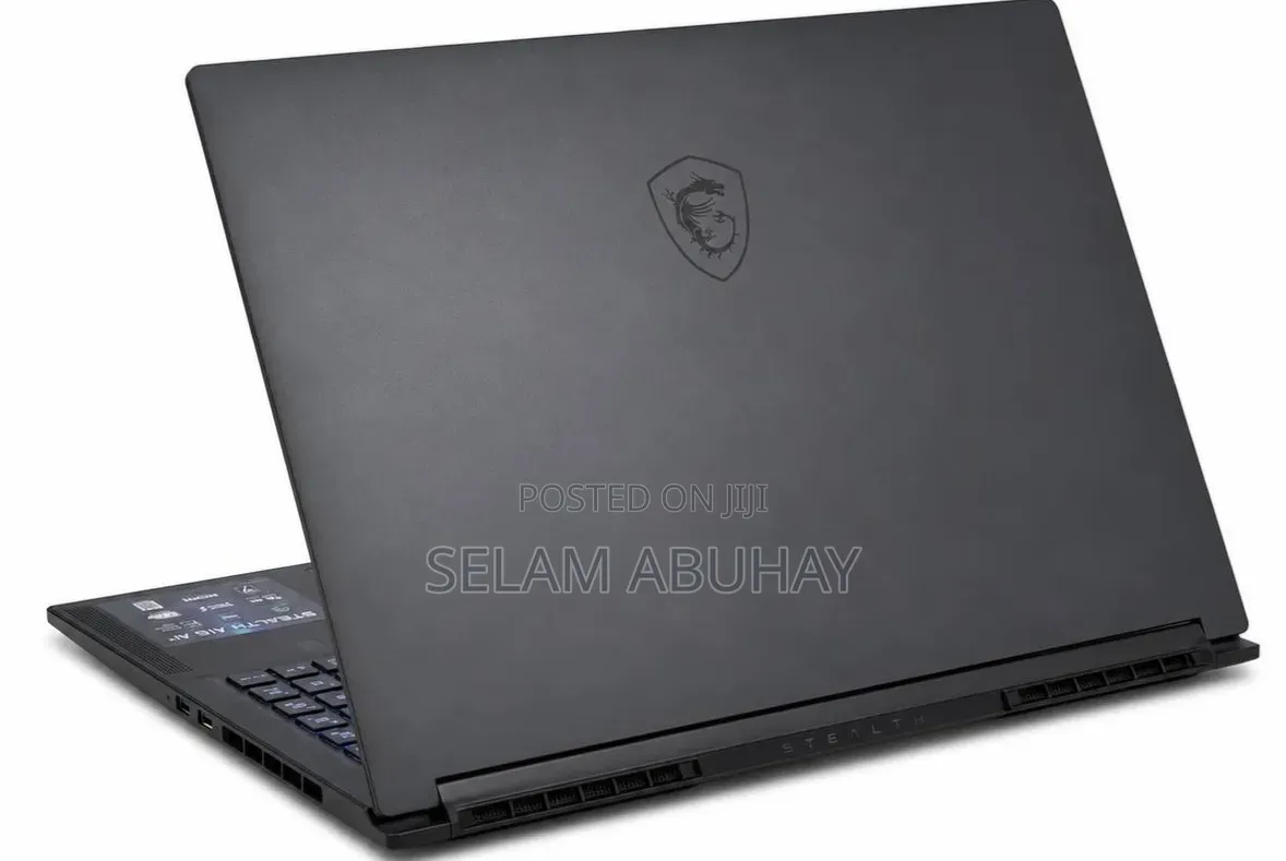 New Laptop MSI Creator A16 AI+ 32GB Intel Core i9 SSD 1T