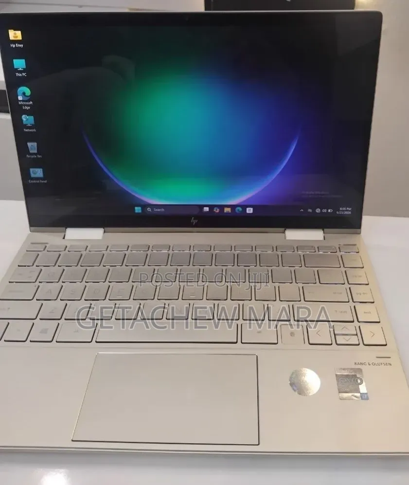 New Laptop HP Envy X360 8GB Intel Core i7 SSD 512GB
