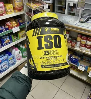 Body Builder Iso Whey Isolate – 63 Servings