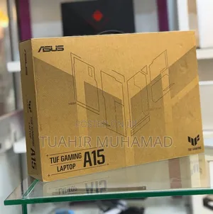 New Laptop Asus TUF Gaming A15 16GB AMD Ryzen 7 SSD 512GB