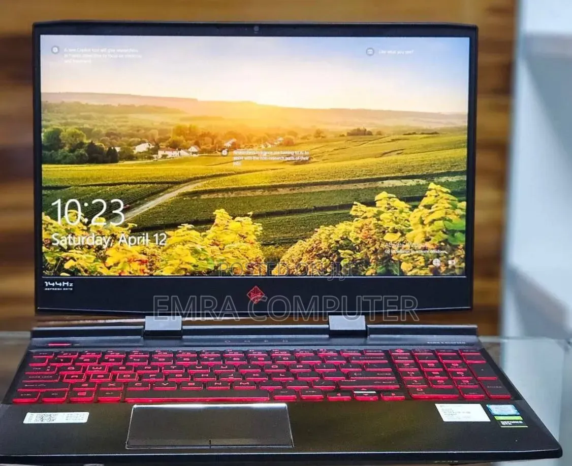 New Laptop HP 16GB Intel Core i7 SSD 512GB