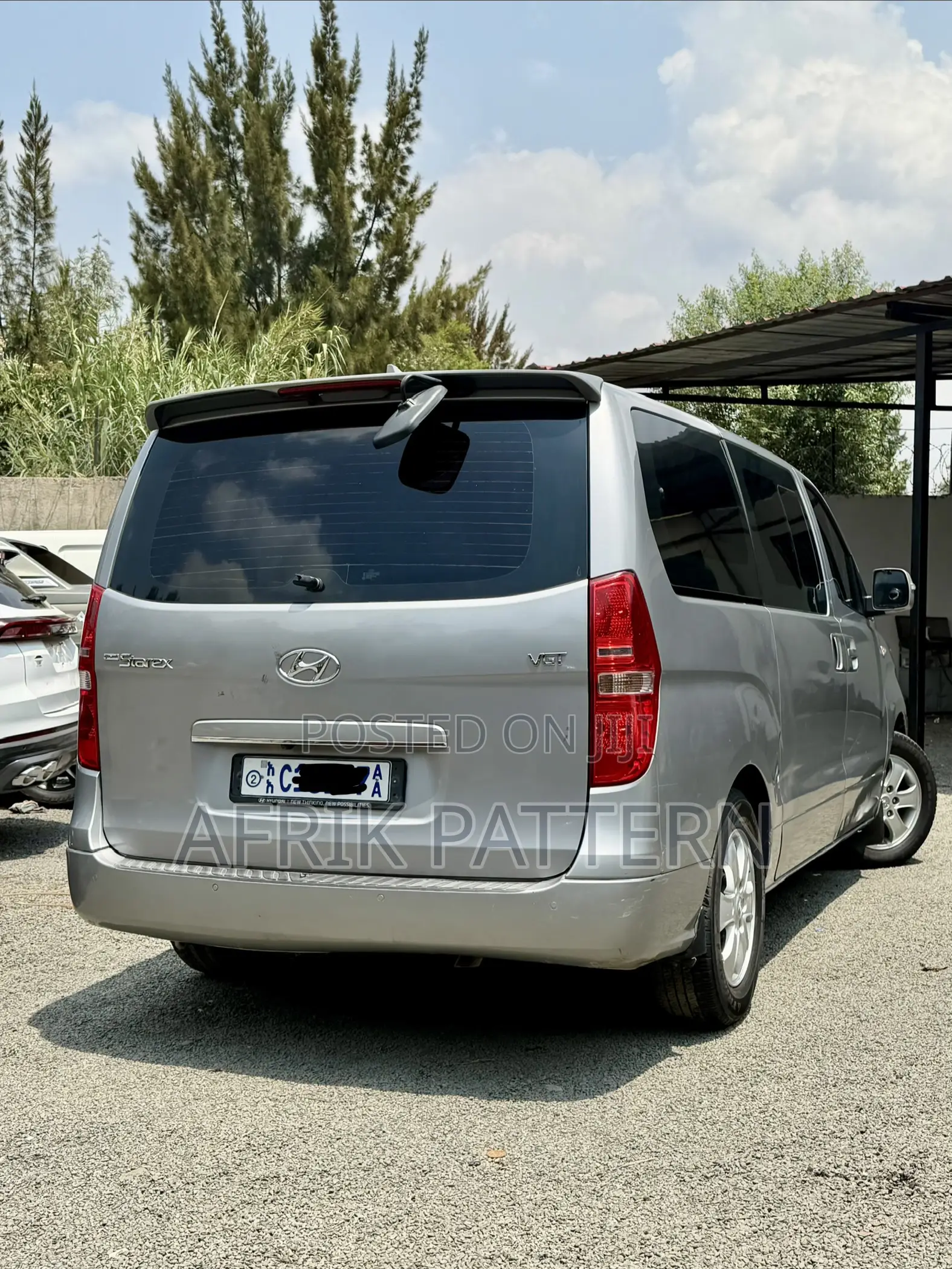 Hyundai H1 2020 Gray
