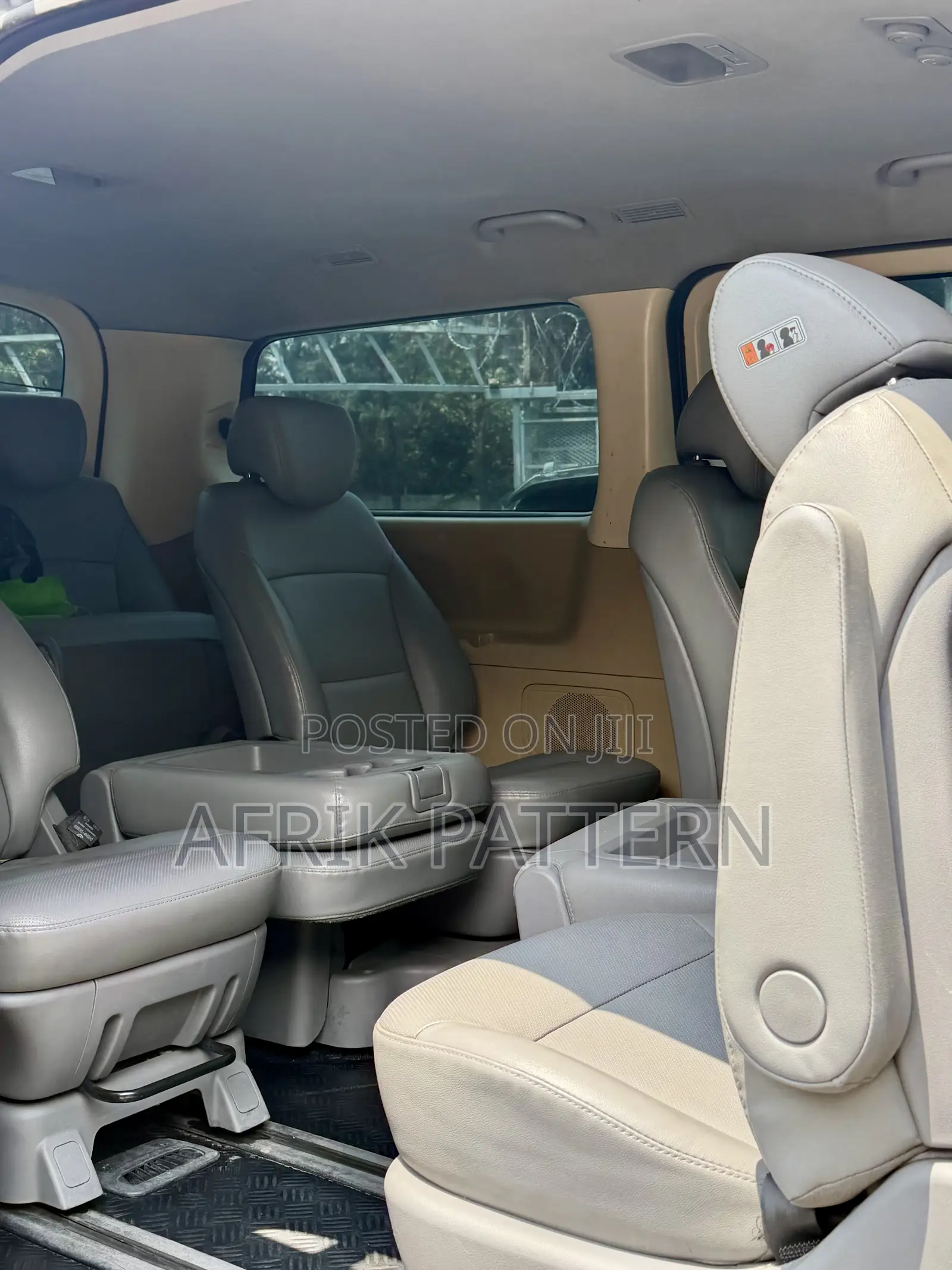 Hyundai H1 2020 Gray