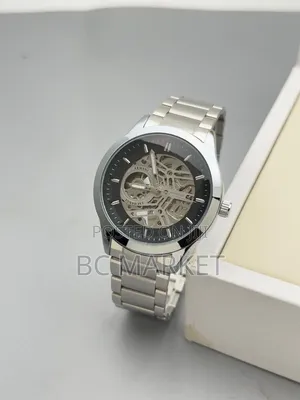 Patek Philippe Stainless Steel Strap Watch