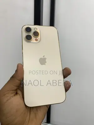 New Apple iPhone 12 Pro Max 256 GB Gold