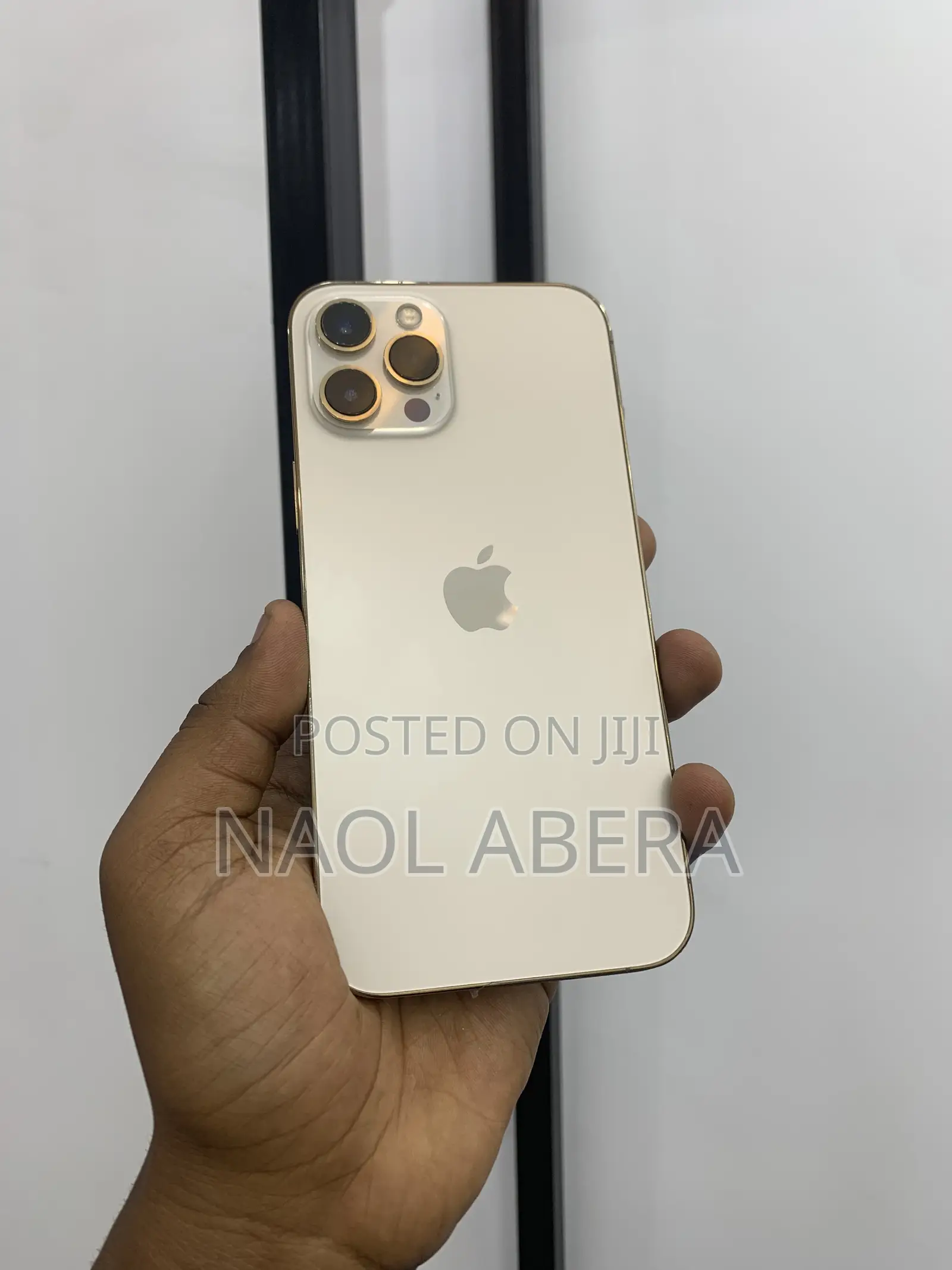 New Apple iPhone 12 Pro Max 256 GB Gold