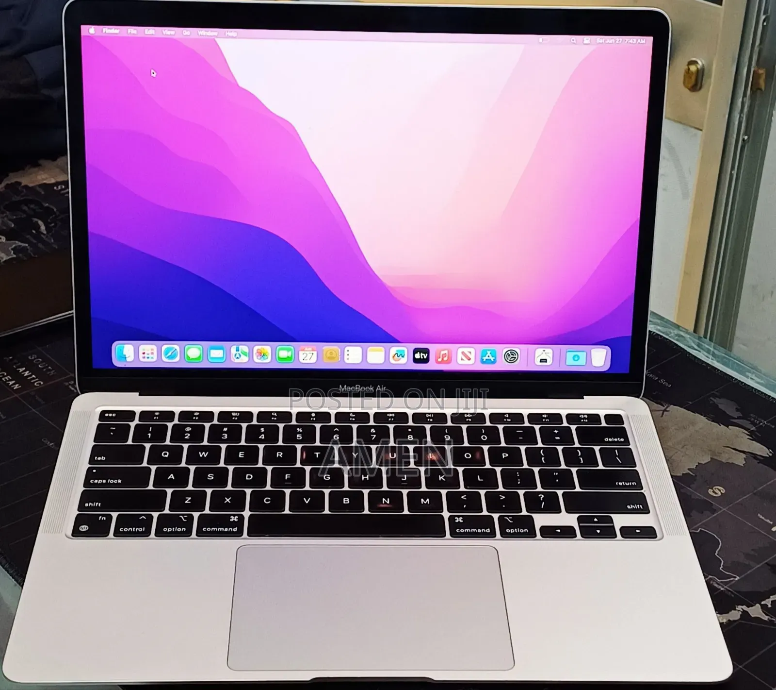 New Laptop Apple MacBook Pro 2021 M1 16GB Apple M1 SSD 512GB