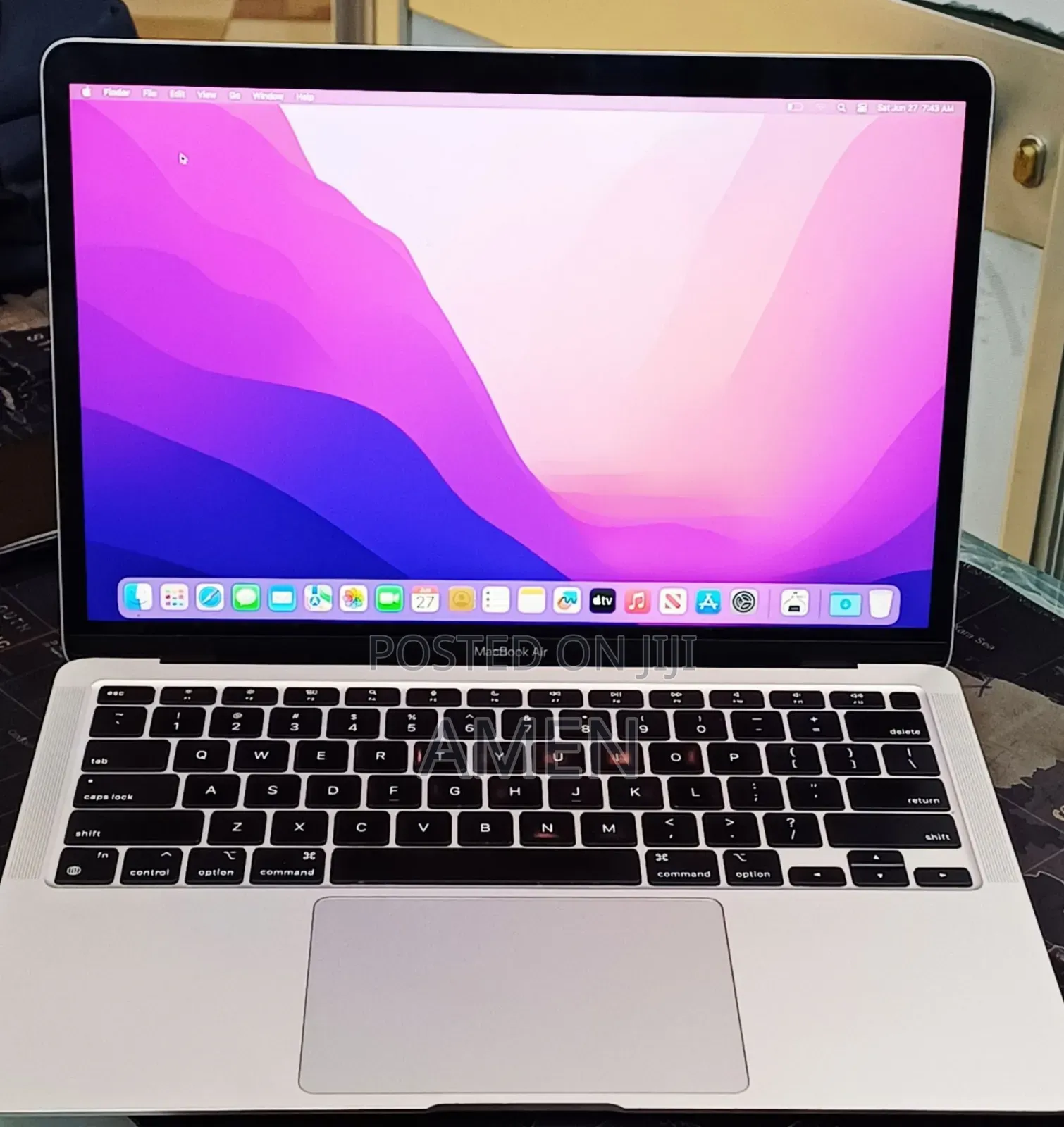 New Laptop Apple MacBook Pro 2021 M1 16GB Apple M1 SSD 512GB
