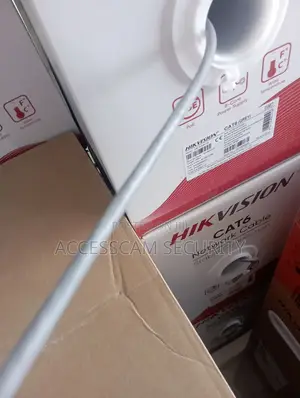 Hikvision Network Cable Cat6 Full Copper