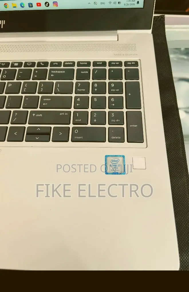New Laptop HP EliteBook 850 G5 16GB Intel Core i7 SSD 512GB
