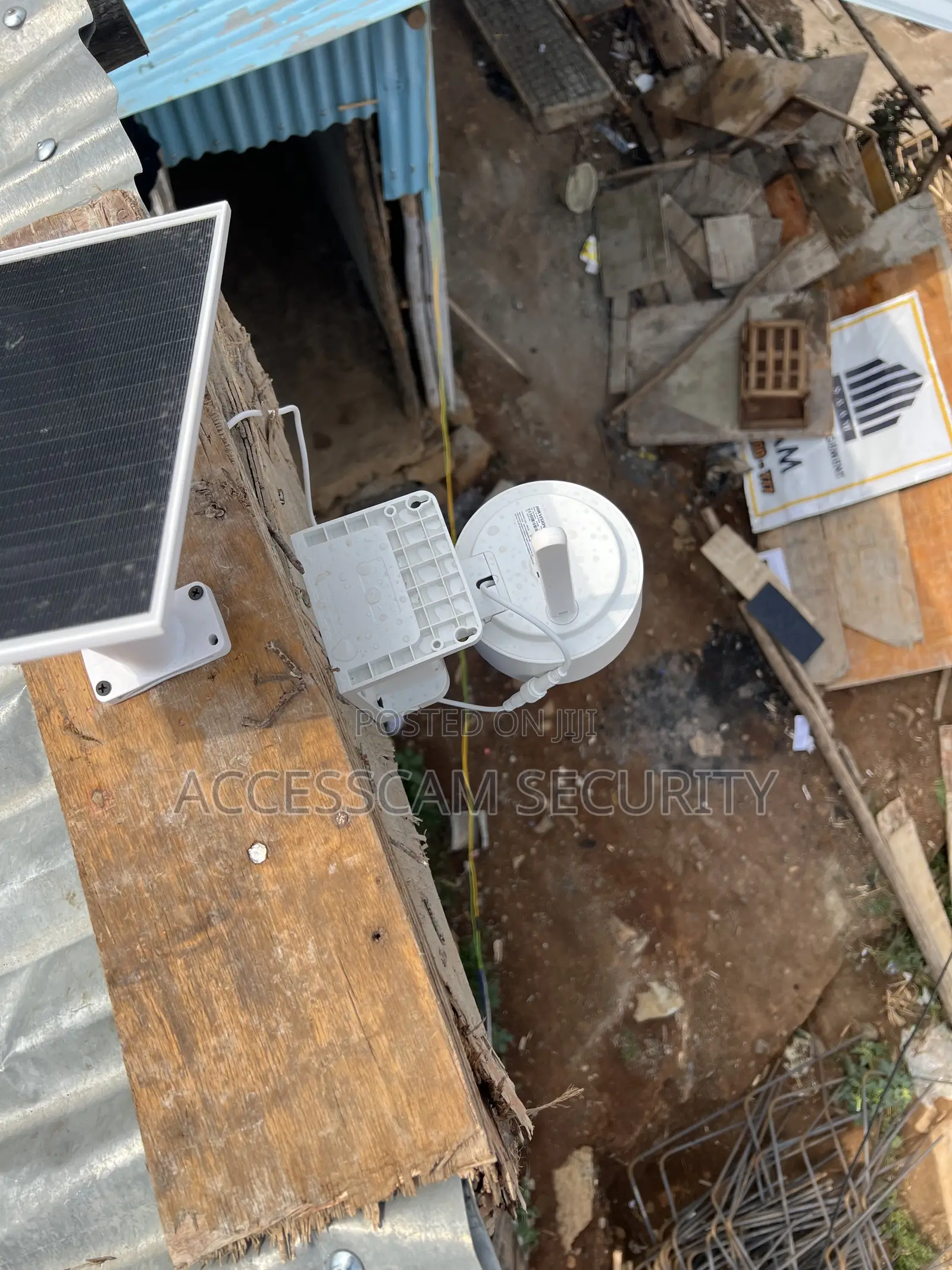 Hikvision PTZ 4g Solar Power Camera