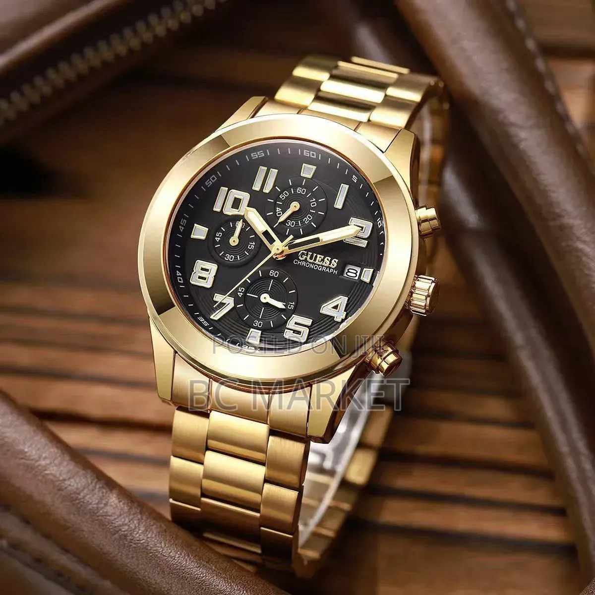 Guess Watch With Color Options