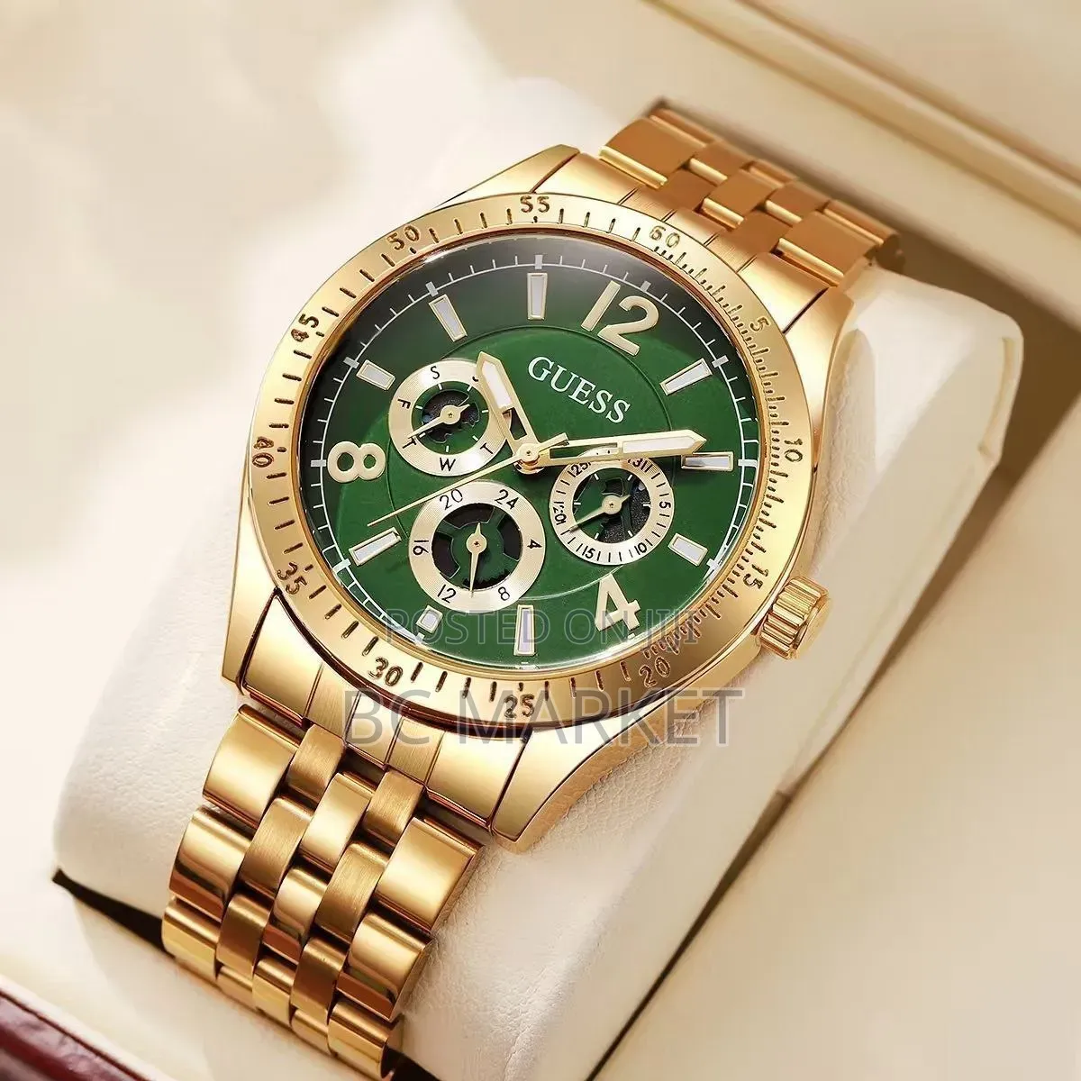 Guess Watch With Color Options