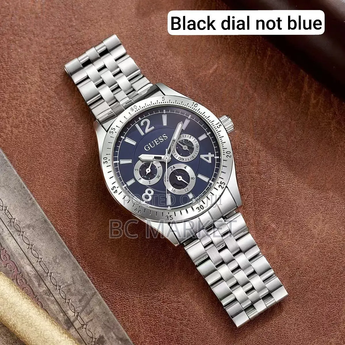 Guess Watch With Color Options