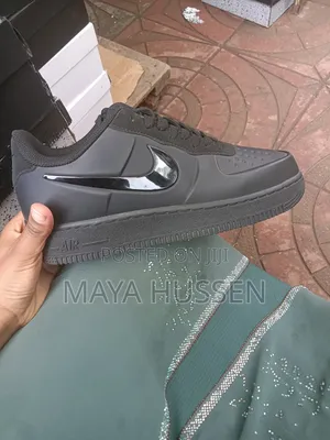 Nike Air Force 1 Low Triple Black – Brand New / Premium Quality