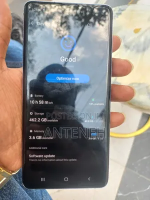 Samsung Galaxy S10 5G 512 GB Black