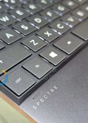 New Laptop HP Spectre X360 16GB Intel Core i7 SSD 512GB