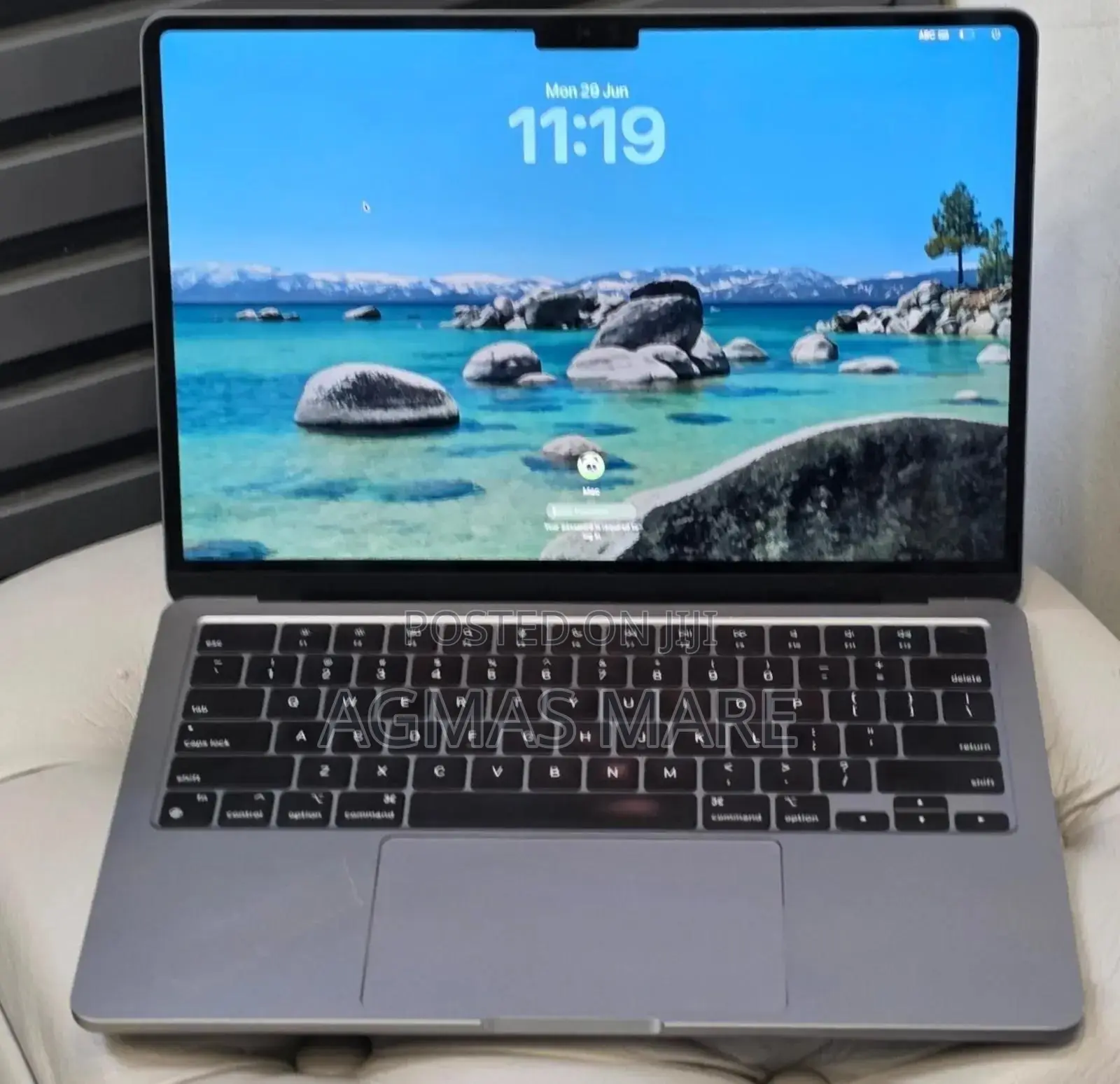 New Laptop Apple MacBook Air 2022 M2 8GB Apple M2 SSD 256GB
