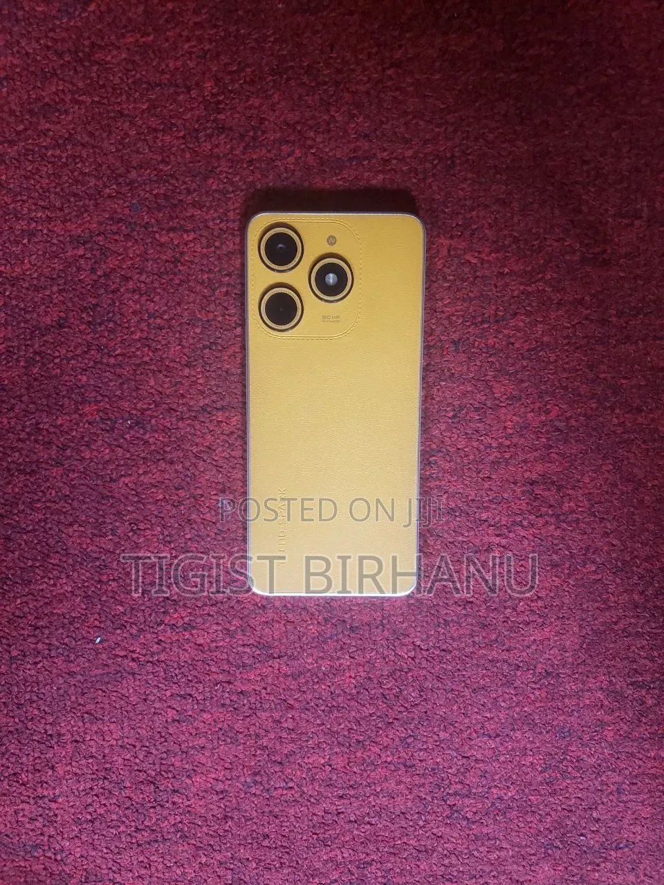 New Tecno Spark 10 128 GB Yellow