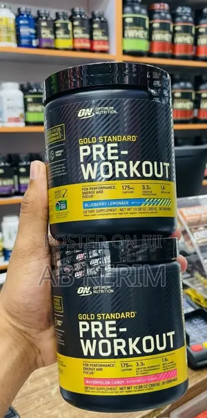 On Gold Standard Pre-Workout Supplement