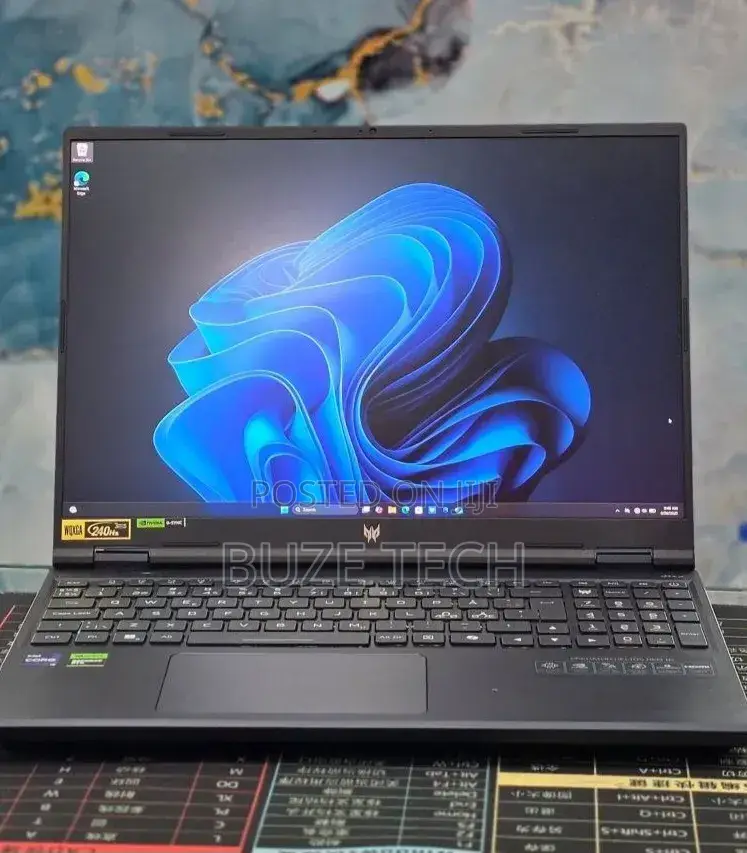New Laptop Acer Predator Helios Neo 16 16GB Intel Core i9 SSD 1T