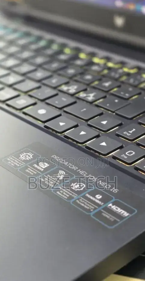 New Laptop Acer Predator Helios Neo 16 16GB Intel Core i9 SSD 1T