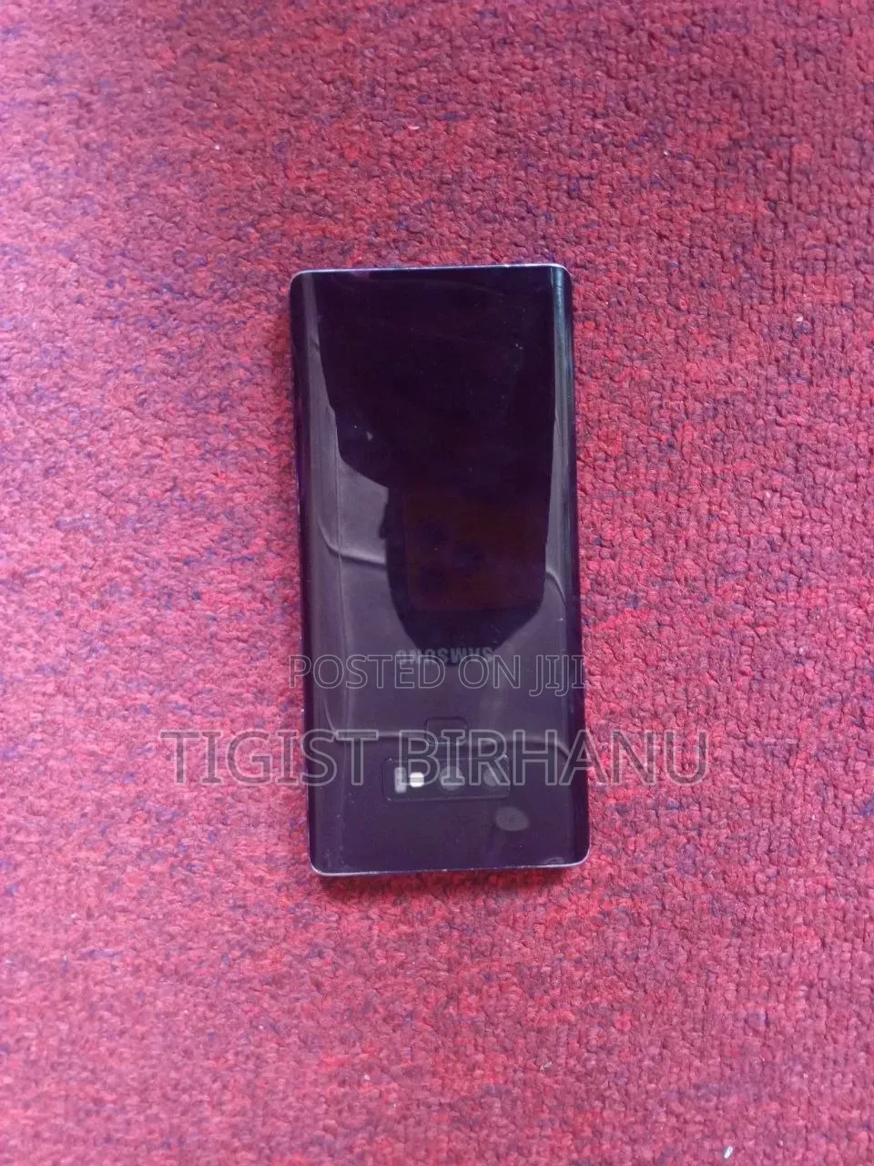 Samsung Galaxy Note 9 128 GB Black