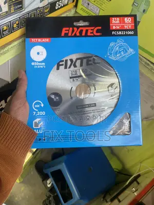 Fixtec 210/ 60 Teeth Aluminium Blade