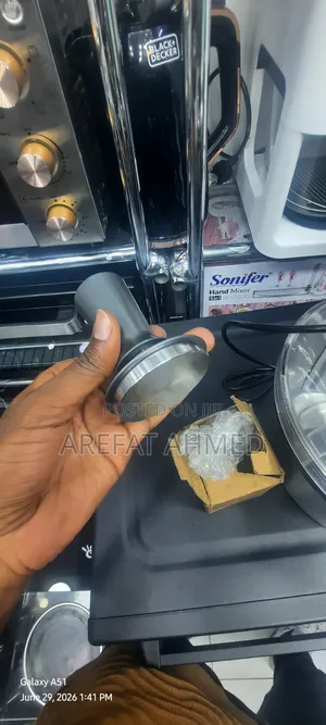 Stainless Steel Coffee Tamper