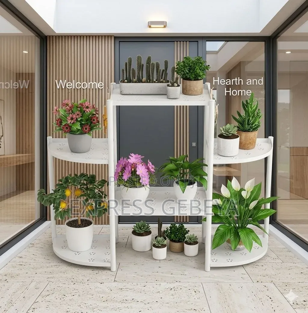 Flower Frame የአበባ ማስቀመጫ