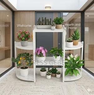 Flower Frame የአበባ ማስቀመጫ