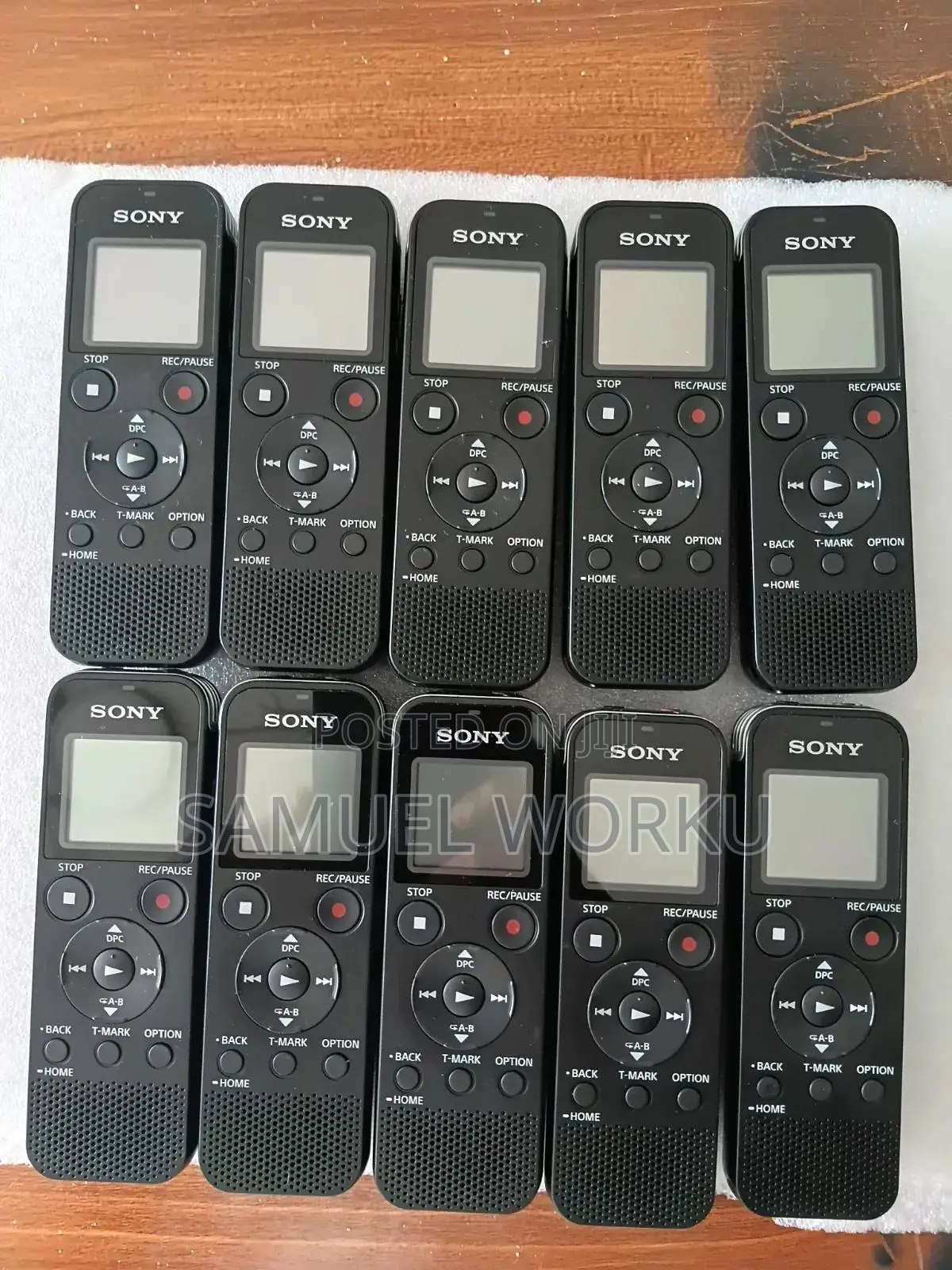 Sony Digital Voice Recorder